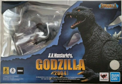 S.H.MonsterArts Godzilla (2004) Godzilla FINAL WARS Action Figure new-image