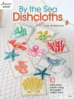 Annie's Crochet By the Sea Dishcloths (Paperback)-image