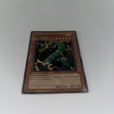 Thunder Dragon DLG1-EN041 Dark Legends Unlimited LP-image