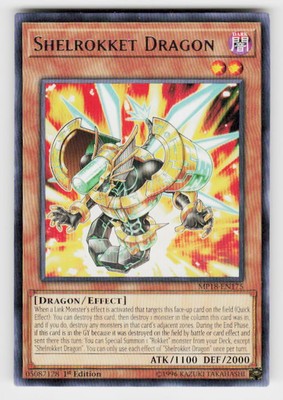 2018 Mega-Tins Mega Pack #MP18-EN175 Shelrokket Dragon 1st Edition-image