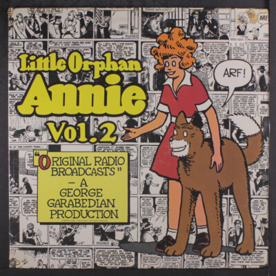 ORIGINAL RADIO BROADCAST: little orphan annie, vol. 2 MARK 56 12