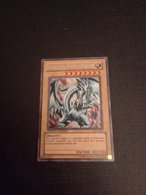 Blue-Eyes White Dragon FL1-EN001 Forbidden Legacy Limited Edition-image