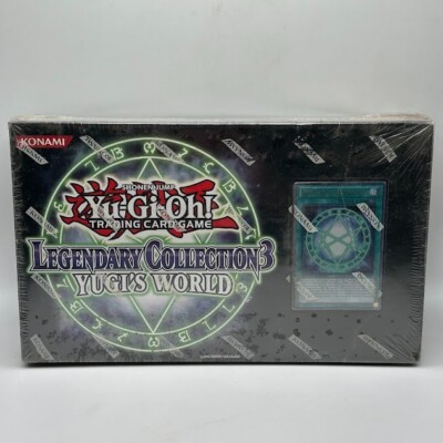 YUGIOH Legendary Collection 3 Factory Sealed Box-Yugis World Seal of Orichalcos-image