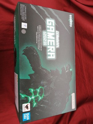 Bandai S.H.Monsterarts Gamera 2023 Figure GM120-image