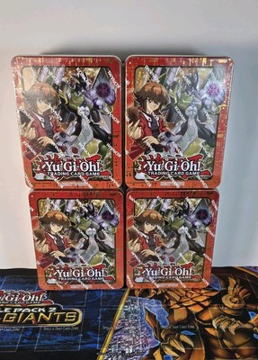Yugioh 2018 Mega Tin Jaden Brand New X4 -image