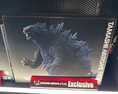 S.H.Monsterarts Godzilla 2019 Night Color Edition Tamashii Nations-USA Seller-image