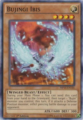 Bujingi Ibis - MP14-EN146 - Common - 1st Edition - Lightly Played-image