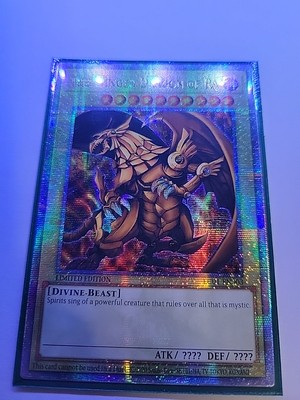 The Winged Dragon of Ra (Quarter Century Secret Rare) LC01-EN003 Legendary...-image
