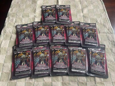 Yugioh Legendary Duelists Rage of Ra 1st Edition 2-Pack Booster Pack Blister NEW-image
