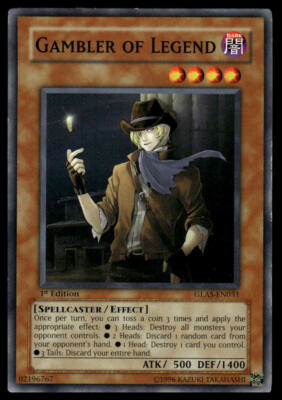 Gladiator's Assault #GLAS-EN031 Gambler of Legend-image