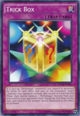 Trick Box - MP16-EN091 - Common - Unlimited Edition x1 - Near Mint-image