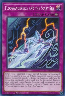 1x Floowandereeze and the Scary S NM Eng YuGiOh - 2022 Mega Tin - Pharoah's Gods-image
