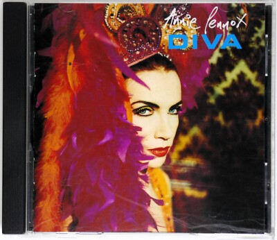 Diva by Annie Lennox (CD, Apr-1992, Arista 07822-18704-2)-image