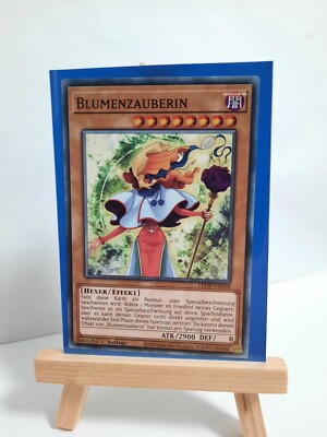 Yugioh Near Mint Common LED8-DE028 36405256 Flower Magic-image