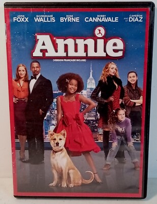 Annie, DVD-image