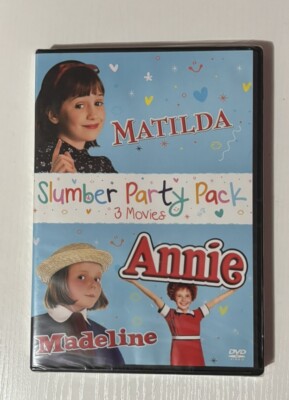 Annie (1982) / Madeline / Matilda (1996) (DVD)-image