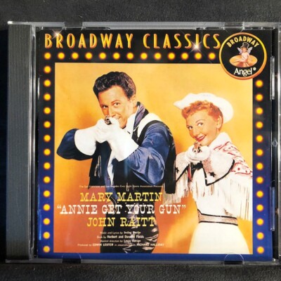 Annie Get Your Gun [Original TV Soundtrack] by Irving Berlin (CD, Mar-1993)-image