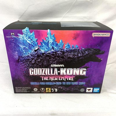 Open Box Dent S.H.Monsterarts Godzilla From X Kong Theempire 2024 91-image