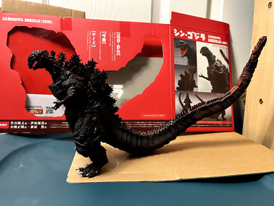 USED Bandai S.H. MonsterArts Shin Godzilla 2016 Release JAPAN Import Figure READ-image