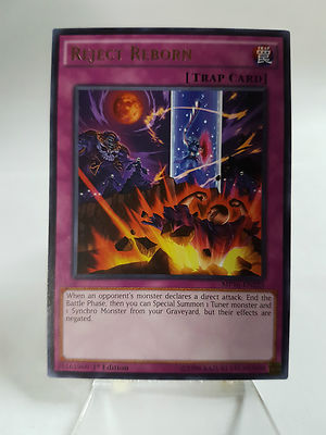 Yu-Gi-Oh 2016 Mega Tin Mega Pack #MP16-EN225 Reject Reborn R-image