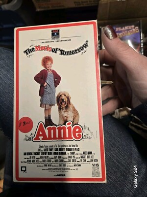 Annie (VHS, 1982)-image