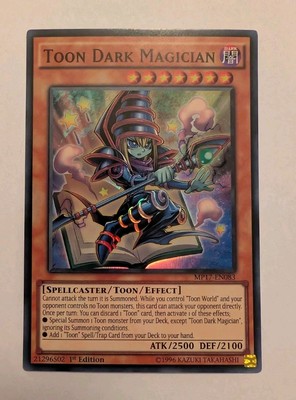 Toon Dark Magician MP17-EN083 1st Edition Near Mint-image