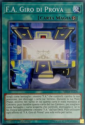 F.A. Test Tour - Common - 2018 Mega-Tin Mega-Pack - MP18-IT228 - ITA - New-image
