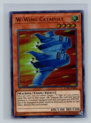 W-Wing Catapult Legendary Collection Kaiba LCKC-EN083 Near Mint NM-image