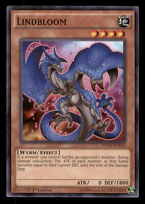 Yugioh Lindbloom #MP15-EN152 2015 Mega-Tins Mega Pack LP-image