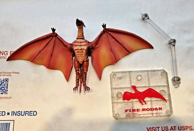 BANDAI S.H.Monsterarts Fire Rodan Godzilla Tamashii Nations READ SOLD AS IS-image