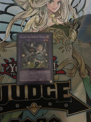 Hugin the Runick Wings MP23-EN249 25th Anniversary Tin: Dueling Heroes Mega Pack-image