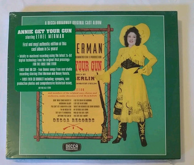 Ethel Merman - Annie Get Your Gun (Original Broadway Cast Recording) (CD, Decca)-image