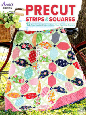 Precut Strips  Squares - Paperback By Annies - GOOD-image