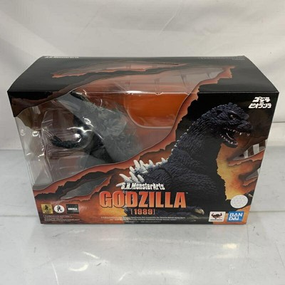 Unopened S.H.Monsterarts Godzilla 1989 91-image