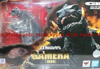 BANDAI Gamera Figure S.H.MonsterArts 1999 about 160mm PVC 50880 JAPAN IMPORT-image