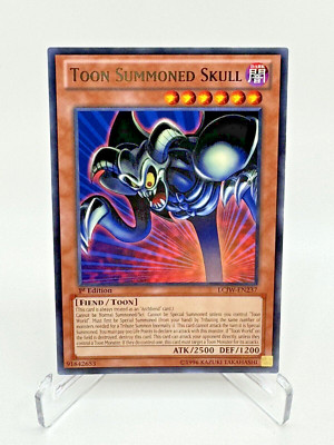 Yu-Gi-Oh! TCG Toon Summoned Skull Legendary Collection 4 Mega-Pack LCJW-EN237...-image