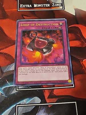 Yu-Gi-Oh! TCG Loop of Destruction Legendary Collection Kaiba LC06-EN005 MP-image