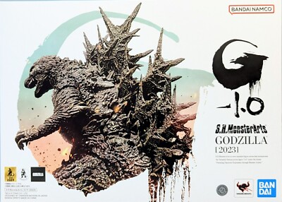 S.H.MonsterArts GODZILLA 2023 Godzilla Minus One BANDAI Japan-image