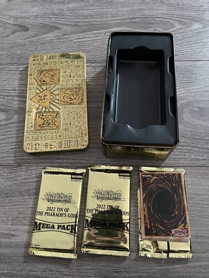 Konami Yu-Gi-Oh! TCG 2022 Tin of the Pharaoh’s Gods Mega Set-image