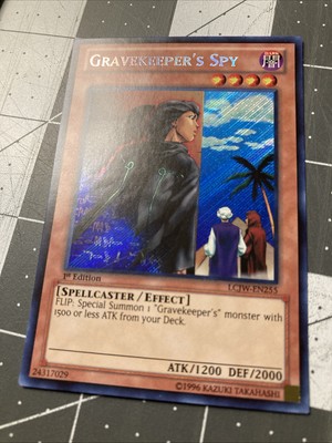 Gravekeeper's Spy LCJW-EN255 Yu-Gi-Oh Legendary Collection 4: Joey's...-image