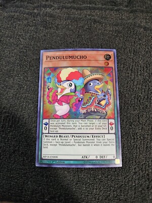 Pendulumucho - MP18-EN008 - Super Rare - 1st Edition NM YuGiOh!  2018 Mega-Tin M-image