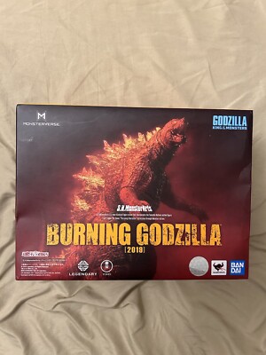 Godzilla: King of the Monsters - S.H. MonsterArts Burning Godzilla (2019)-image