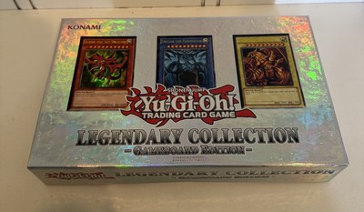 Yugioh Legendary Collection 1 Gameboard Edition No Cards/box&gameboard Only-image