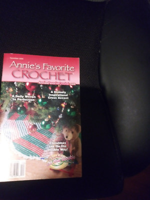 Annie's Favorite Crochet Pattern Booklet, Number 108-image