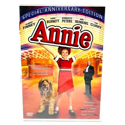 Annie (Special Anniversary Edition) DVD, Rosanne Sorrentino, Toni Ann Gisondi, R-image