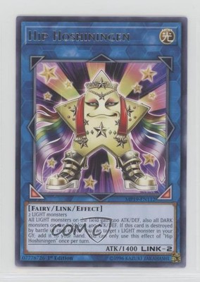 Hip Hoshiningen 1st Ed. YuGiOh Gold Sarcophagus Tin Mega Pack #MP19-EN112 q5p-image