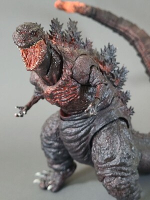 Bandai S.H.MonsterArts Godzilla 2016 Godzilla Resurgence (Shin Godzilla) Figure-image