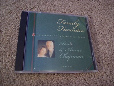 Steve & Annie Chapman - Family Favorites 2 CD Set *RARE* Collection of 24 Songs!-image