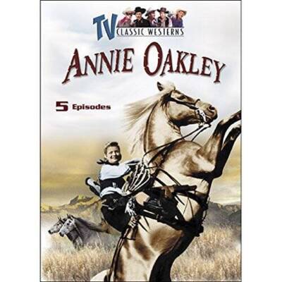 Annie Oakley V4 - DVD By Gail Davis - VERY GOOD-image