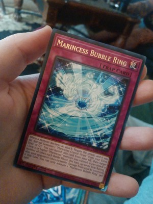 Marincess Bubble Ring 1st Edition Yu-Gi-Oh Card Legendary Duel Rare-image